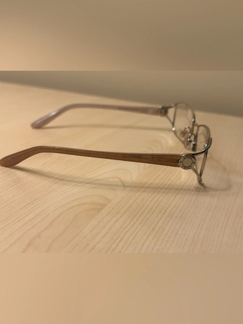 Jimmy Choo 52 WUC Rectangular Eyeglass Frames